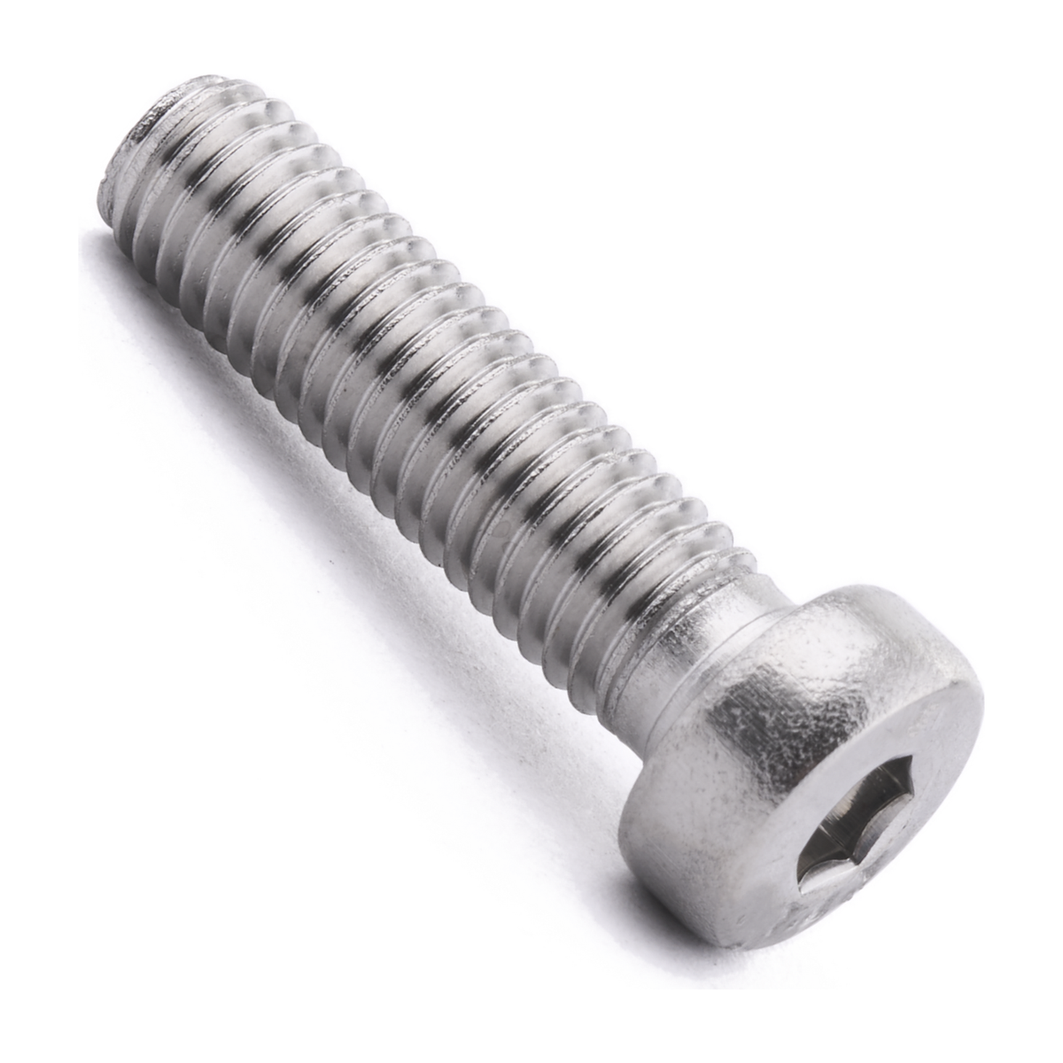 M8 X 30 Low Head Hex Socket Cap Screw DIN 7984 A4 Stainless Steel