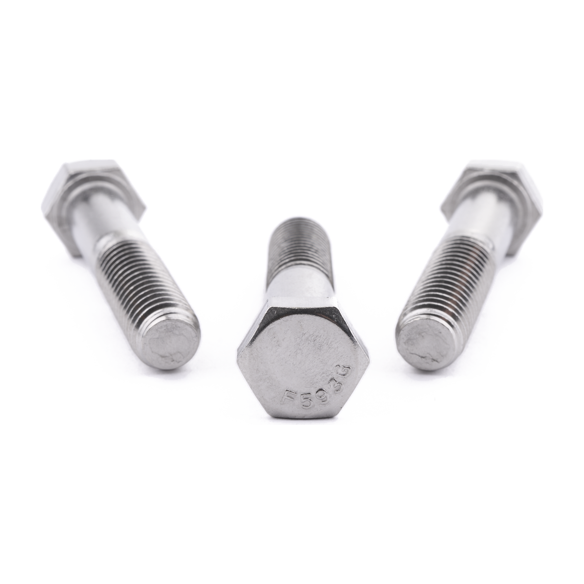 3/8" UNC X 2" Hex Bolt ANSI B18.2.1 A4 Stainless Steel