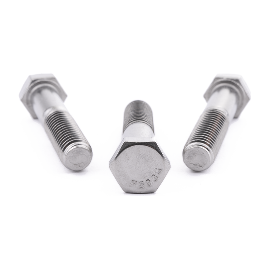 3/8" UNC X 2" Hex Bolt ANSI B18.2.1 A4 Stainless Steel