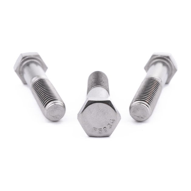 3/8" UNC X 2" Hex Bolt ANSI B18.2.1 A4 Stainless Steel