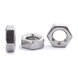 3/8" UNC Hex Jam Nut A4 Stainless Steel