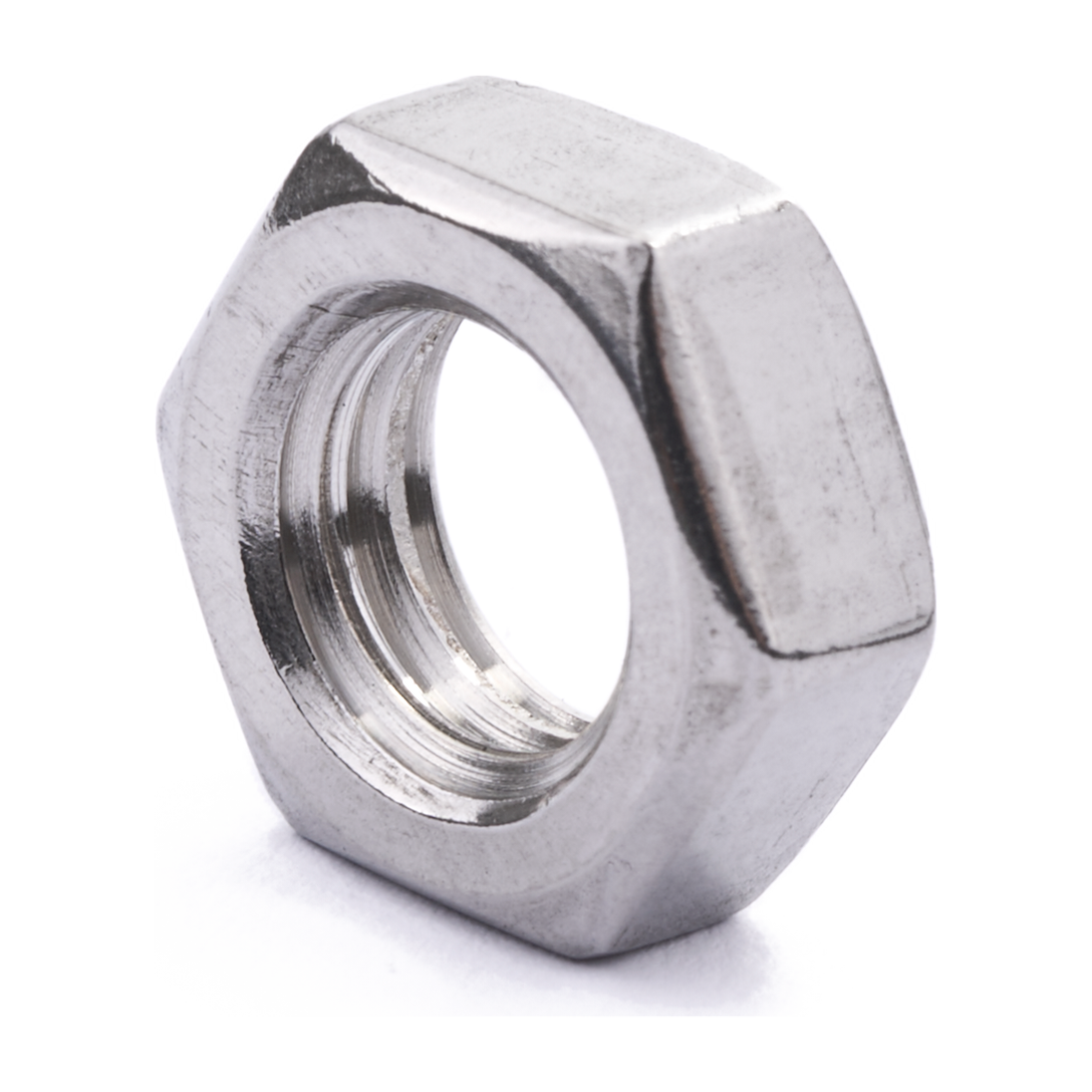3/8" UNC Hex Jam Nut A4 Stainless Steel