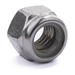 3/8" UNC Nylon Insert Lock Nut DIN 985 A4 Stainless Steel
