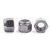 3/8" UNF Nylon Insert Nut A4 Stainless Steel