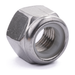 3/8" UNF Nylon Insert Nut A4 Stainless Steel