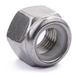 3/8" UNF Nylon Insert Nut A4 Stainless Steel