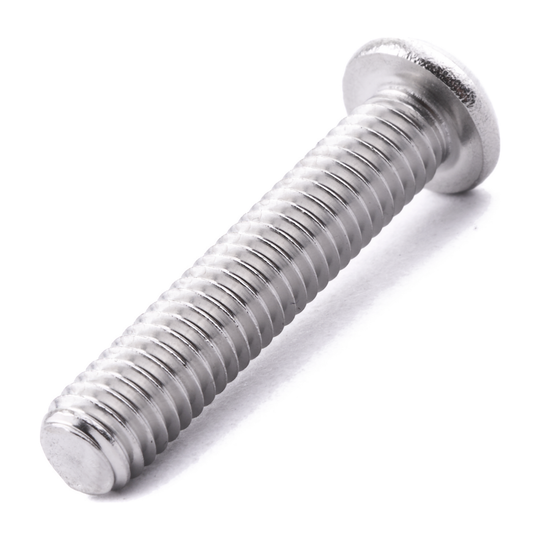 M6 X 30 Hexagon Socket Button ISO 7380-1 A4 Stainless Steel