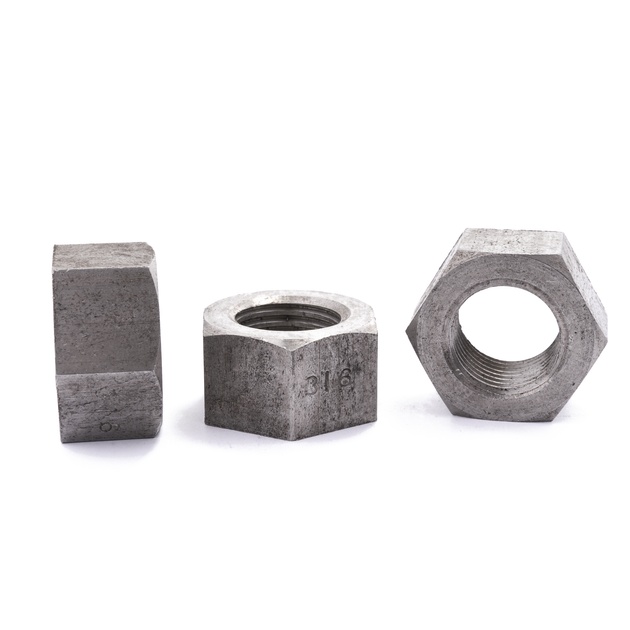 7/8" BSF Hex Full Nut A4 Stainless Steel