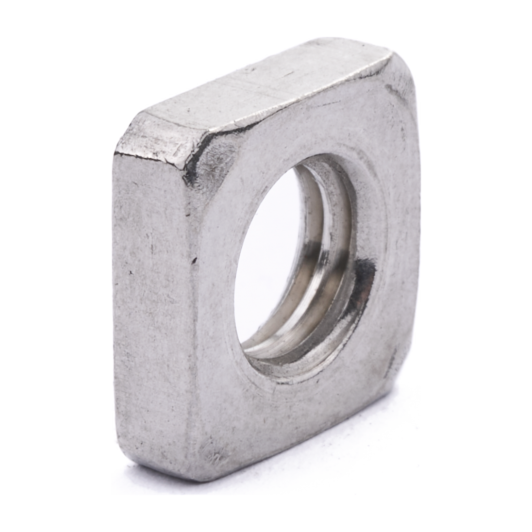 M8 Square Nut, Thin Type DIN 562 A4 Stainless Steel