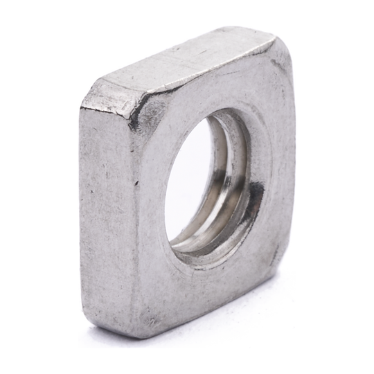 M8 Square Nut, Thin Type DIN 562 A4 Stainless Steel