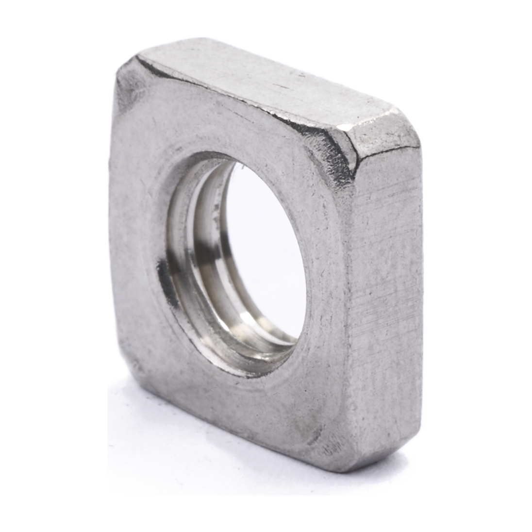 M8 Square Nut, Thin Type DIN 562 A4 Stainless Steel