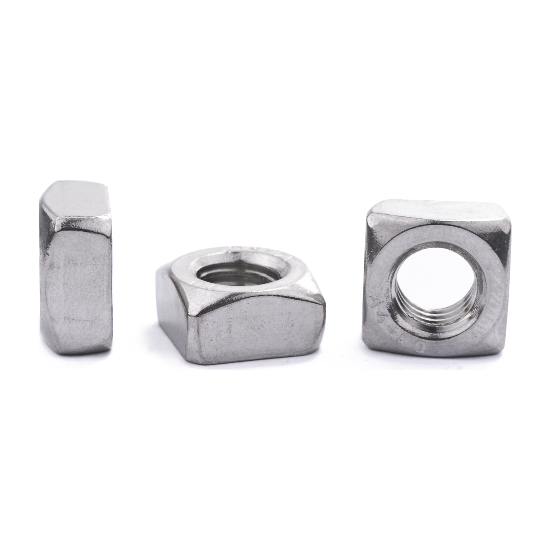 M8 Square Nut DIN 557 A4 Stainless Steel