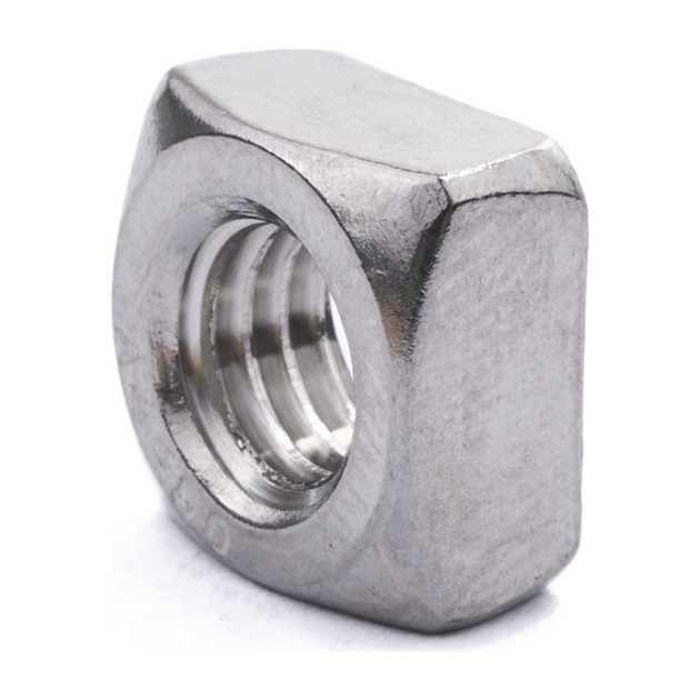 M8 Square Nut DIN 557 A4 Stainless Steel