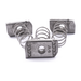 Long spring channel nut, A4 (316) stainless steel