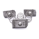 Long spring channel nut, A4 (316) stainless steel