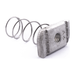 Long spring channel nut, A4 (316) stainless steel