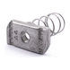 Long spring channel nut, A4 (316) stainless steel
