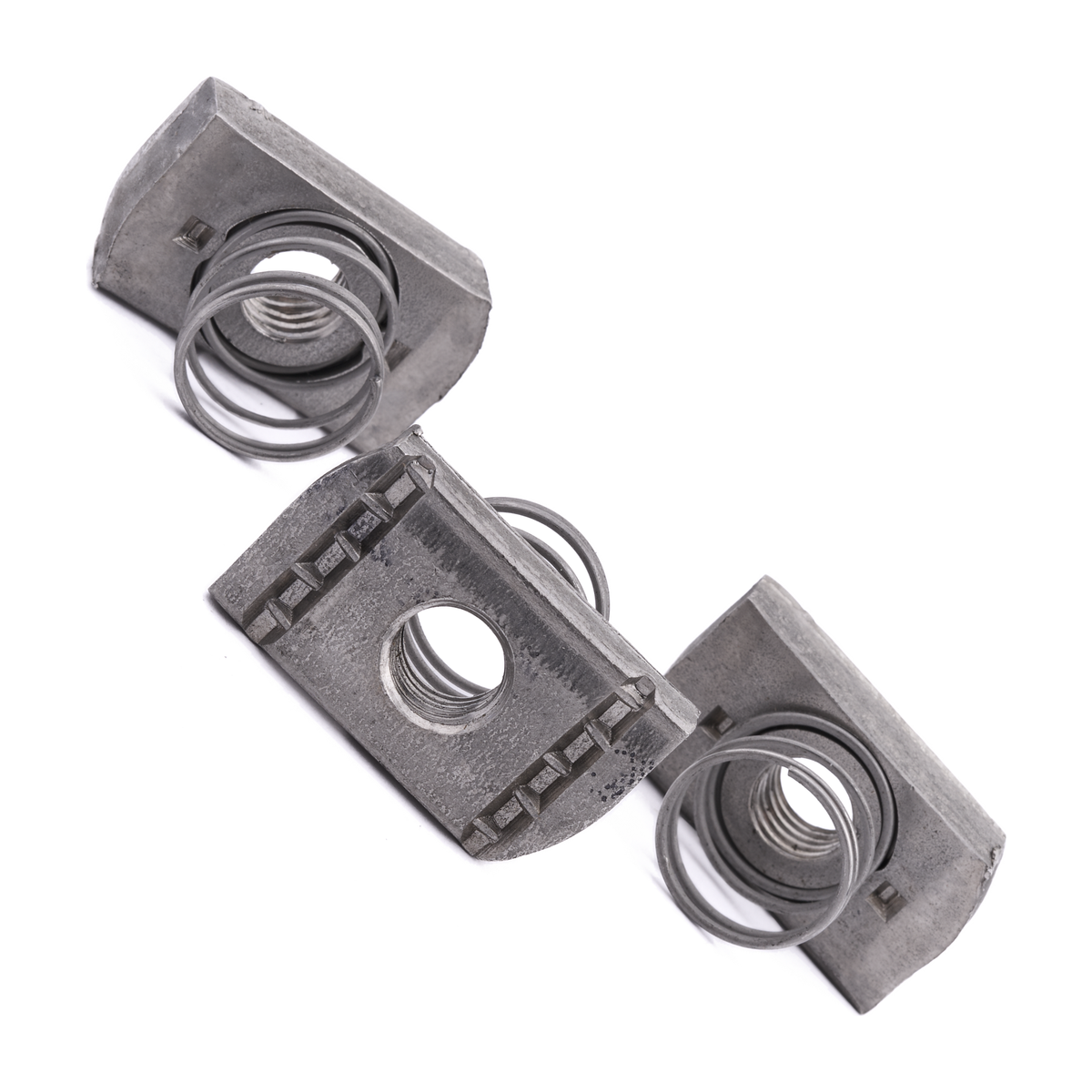 Short spring channel nut, A4 (316) stainless steel