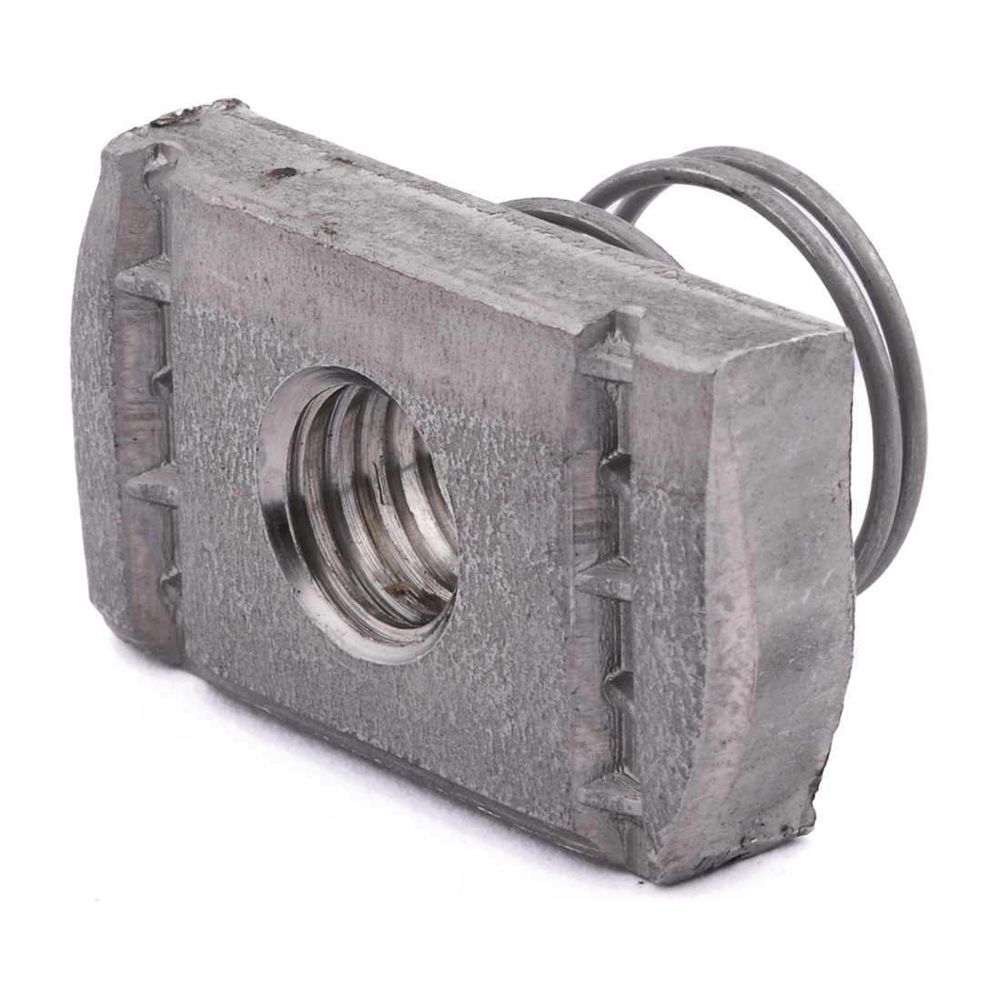 Short spring channel nut, A4 (316) stainless steel