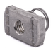 Short spring channel nut, A4 (316) stainless steel