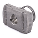 Short spring channel nut, A4 (316) stainless steel