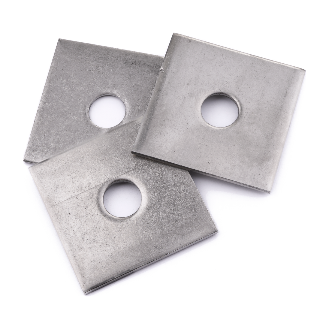 M12 X 50 Square Plate Washer A4 Stainless Steel