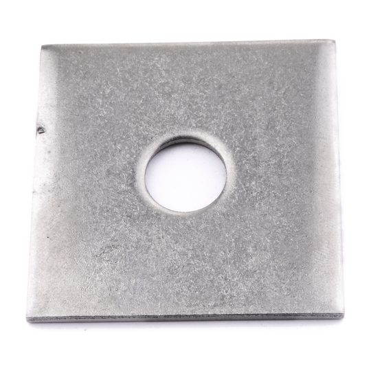 M12 X 50 Square Plate Washer A4 Stainless Steel