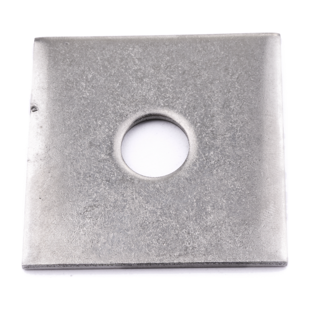 M12 X 50 Square Plate Washer A4 Stainless Steel