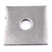 M12 X 50 Square Plate Washer A4 Stainless Steel