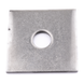 M12 X 50 Square Plate Washer A4 Stainless Steel