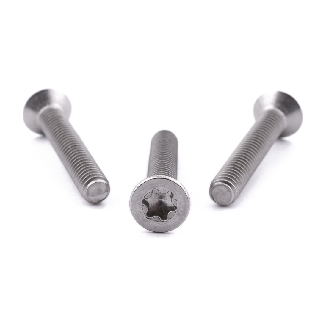 M4 X 25 Six Lobe Csk Machine Screw ISO 14581 A4 Stainless Steel