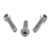 M4 X 25 Six Lobe Csk Machine Screw ISO 14581 A4 Stainless Steel