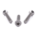 M4 X 25 Six Lobe Csk Machine Screw ISO 14581 A4 Stainless Steel