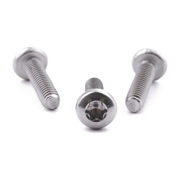 M4 X 16 Six Lobe Pan Machine Screw ISO 14583 A4 Stainless Steel