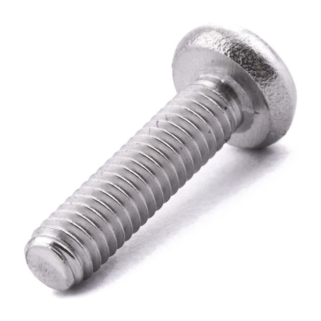 M4 X 16 Six Lobe Pan Machine Screw ISO 14583 A4 Stainless Steel