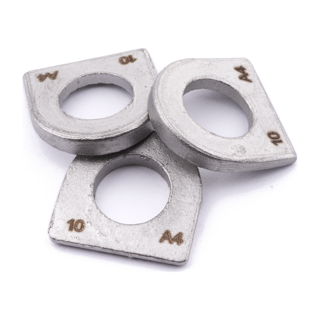 M10 Taper Washer A4 Stainless Steel