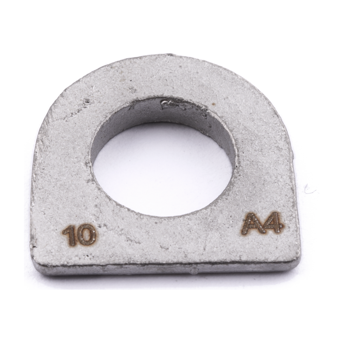 M10 Taper Washer A4 Stainless Steel