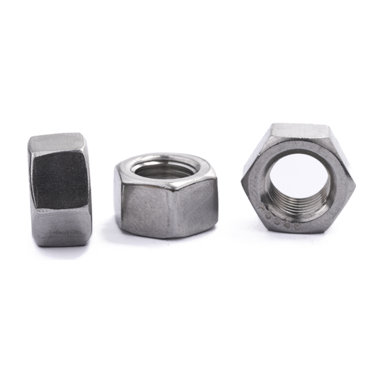 3/8" UNF Hex Nut A4 Stainless Steel