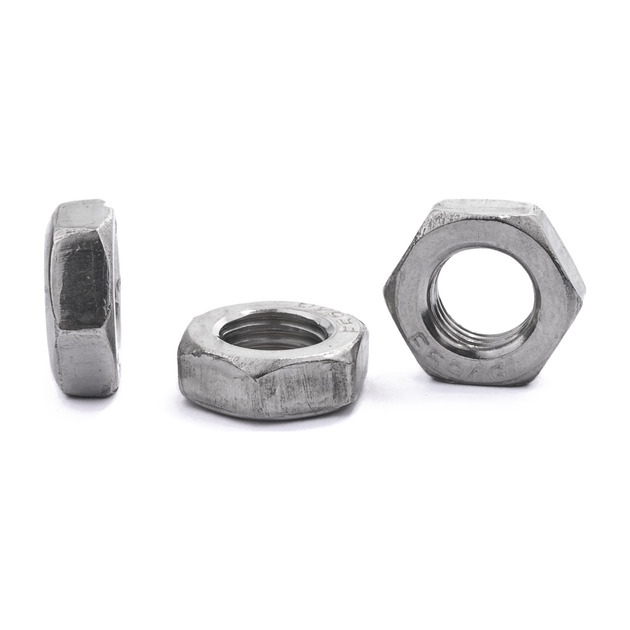 5/16" UNF Hex Lock Nut A4 Stainless Steel