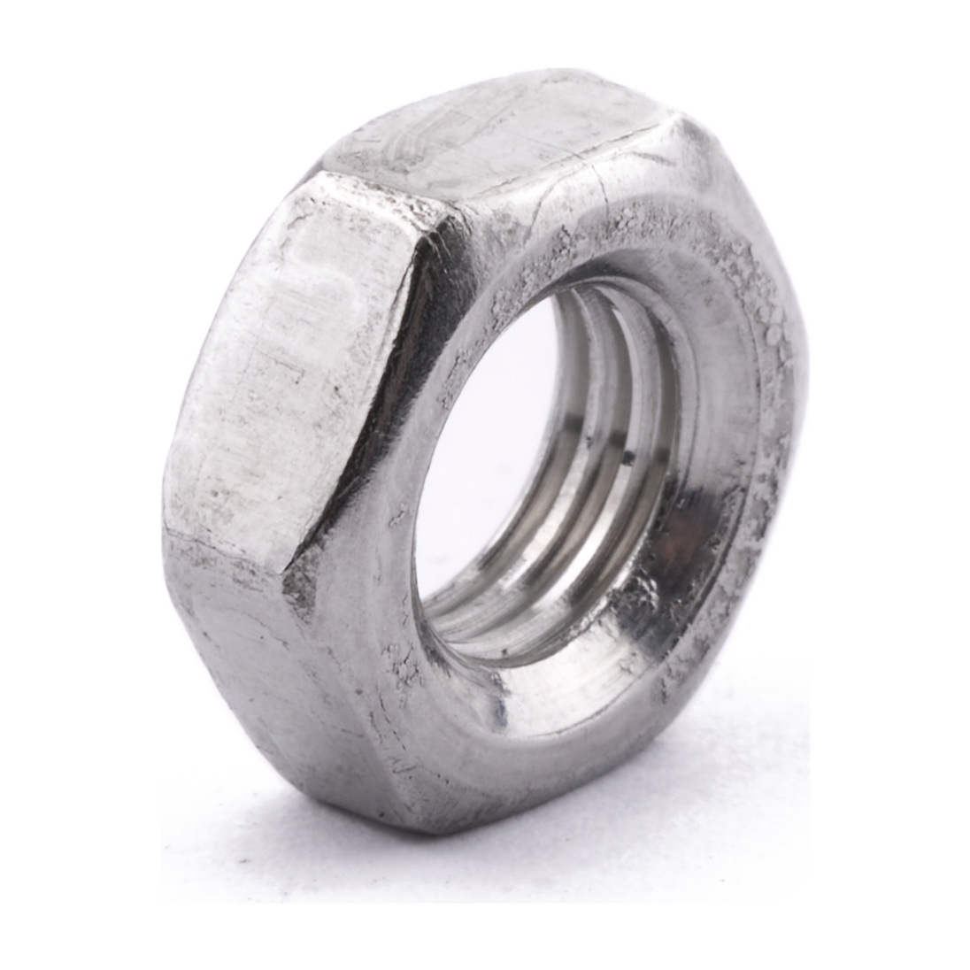 5/16" UNF Hex Lock Nut A4 Stainless Steel
