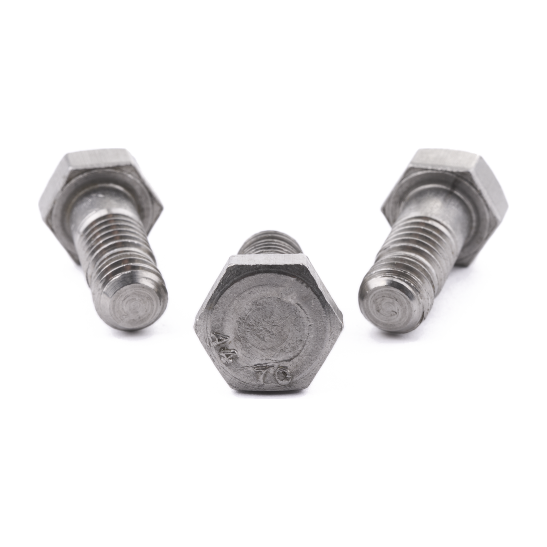 3/8" BSW X 1" Hex Head Bolt A4 Stainless Steel