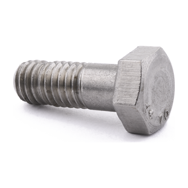 3/8" BSW X 1" Hex Head Bolt A4 Stainless Steel