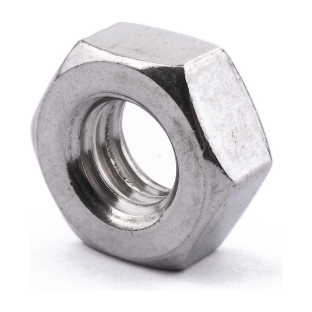 5/16" BSW Hex Full Nut A4 Stainless Steel