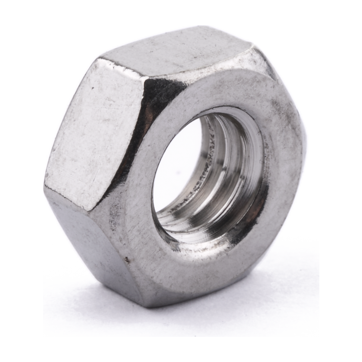 5/16" BSW Hex Full Nut A4 Stainless Steel