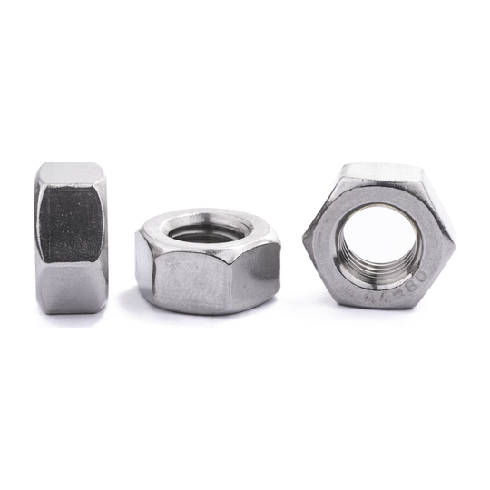 M10 Hexagon Full Nut ISO 4032 A4-80 A4 Stainless Steel
