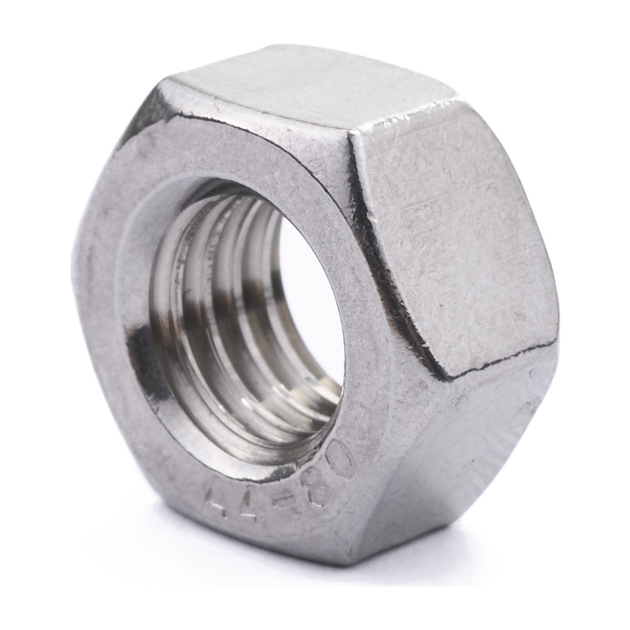 M10 Hexagon Full Nut ISO 4032 A4-80 A4 Stainless Steel