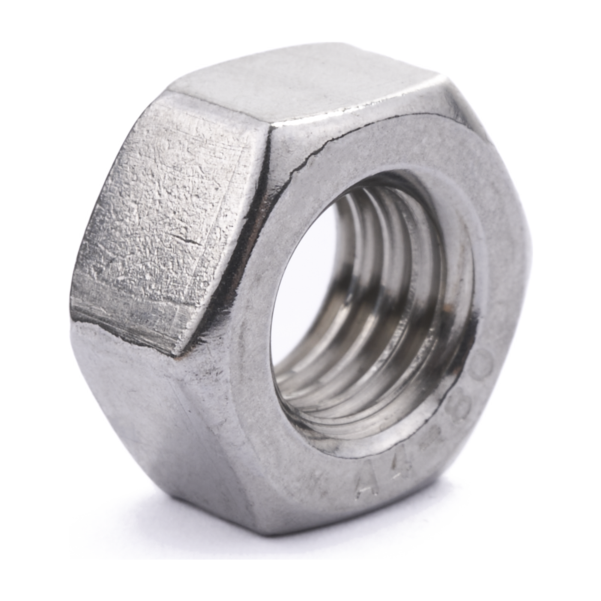 M10 Hexagon Full Nut ISO 4032 A4-80 A4 Stainless Steel