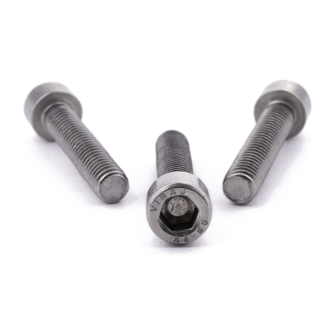 M6 X 30 Hexagon Socket Cap Screw ISO 4762 A4-80 A4 Stainless Steel