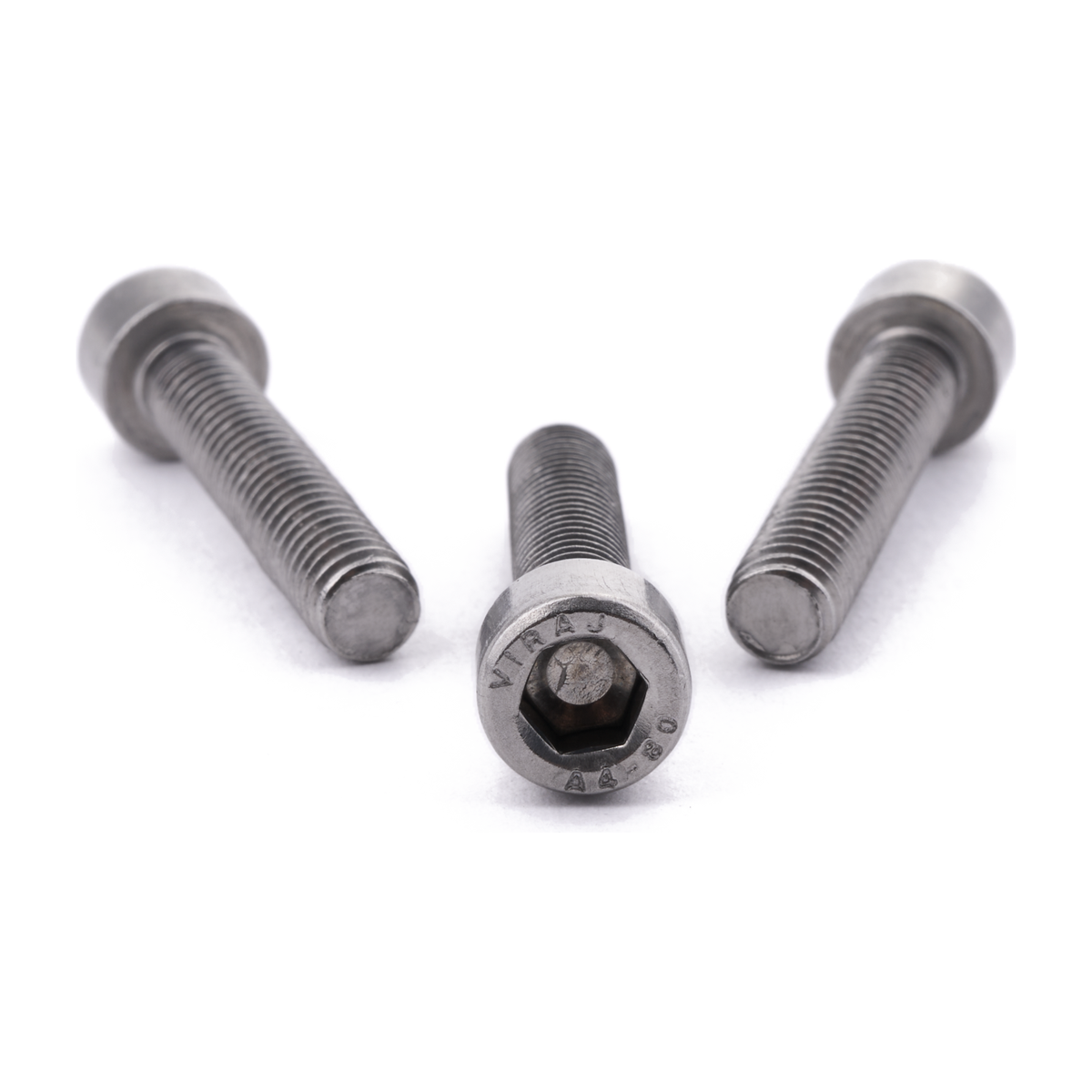 M6 X 30 Hexagon Socket Cap Screw ISO 4762 A4-80 A4 Stainless Steel
