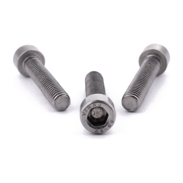 M6 X 30 Hexagon Socket Cap Screw ISO 4762 A4-80 A4 Stainless Steel